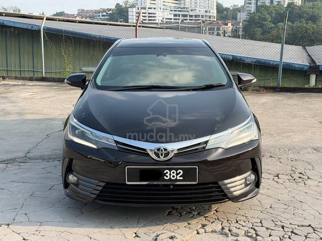 2018 Toyota COROLLA 2.0 ALTIS V (A) - 2
