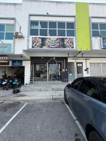 Skudai Taman Pulai Mutiara Double Storey Shop Lot Ground Floor 1