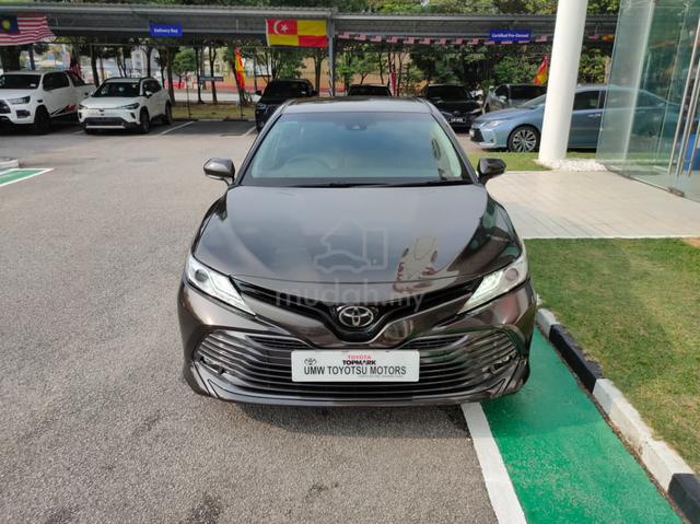 2018 Toyota CAMRY 2.5 V XV50 (A) -117617KM- - 3