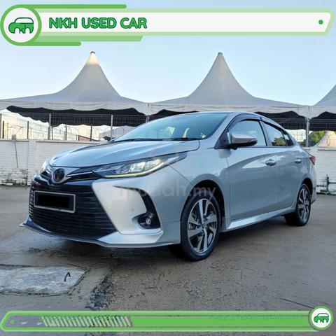 2021 TOYOTA VIOS 1.5 G Auto - UNDER WRTY TOYOTA - 3