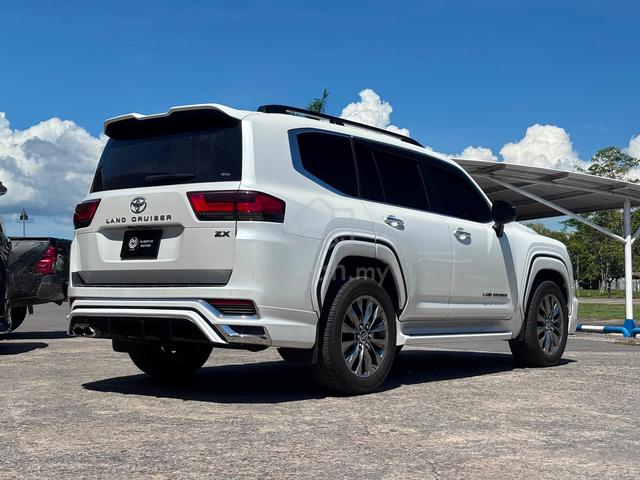 2023 Toyota LANDCRUISER 3.5 ZX (A) 5years WARRANTY - 5