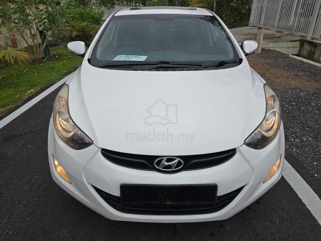 2012 Hyundai ELANTRA 1.8 PREMIUM (A) SUN ROOF - 3