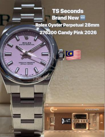 Rolex Oyster Perpetual 28 OP28 276200 Candy Pink - photo 3 of 5