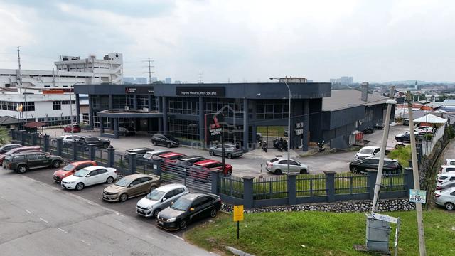 72Ksf Heavy Corner Lot Detach Factory Seksyen 13 Bandar Baru Bangi 2