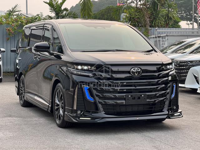 2025 Toyota VELLFIRE 2.4 (A)Z PREMIER GR AERO KITS - 1