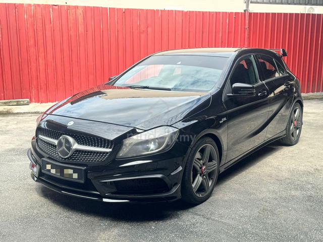 2014 Mercedes Benz A250 AMG 2.0 (A) LOAN KEDAI - 3