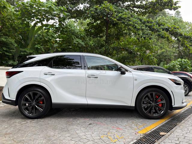 2023 Lexus RX350 2.4 F SPORT 10YEAR WARRANTY OFFER - 2