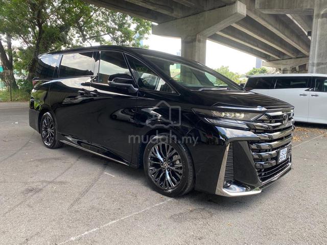 2025 Toyota VELLFIRE 2.4 Z PREMIER 6A 84 KM UNREG - 4
