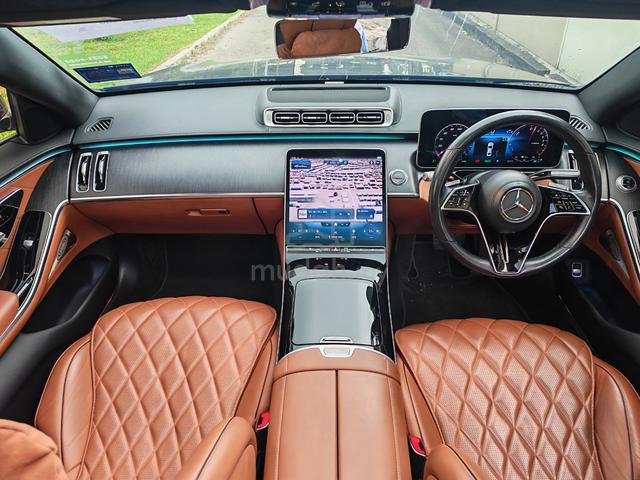 2022 Mercedes Benz S-CLASS 3.0 580E 4 MATIC LONG - 5