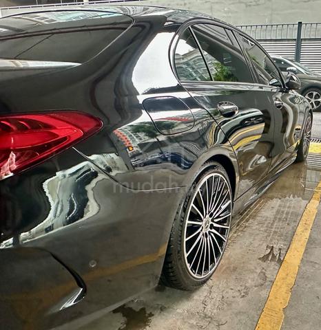 2025 Mercedes Benz C200 1.5 AMG LINE MY25 W206 (A) - 4