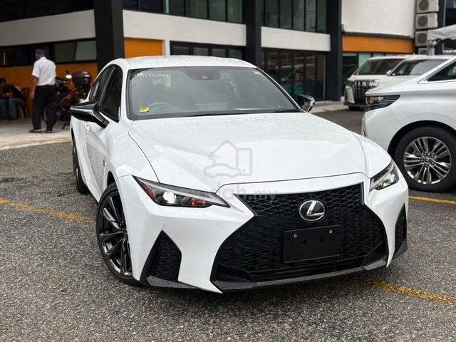 2022 Lexus IS300 2.0 F-SPORT (A) BLACK INTERIOR - 1