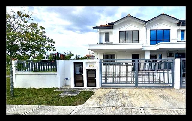 CORNER LOT🔥 SIDE FACING OPEN 2 Storey Avis 1 Setia Alamsari Bangi 1