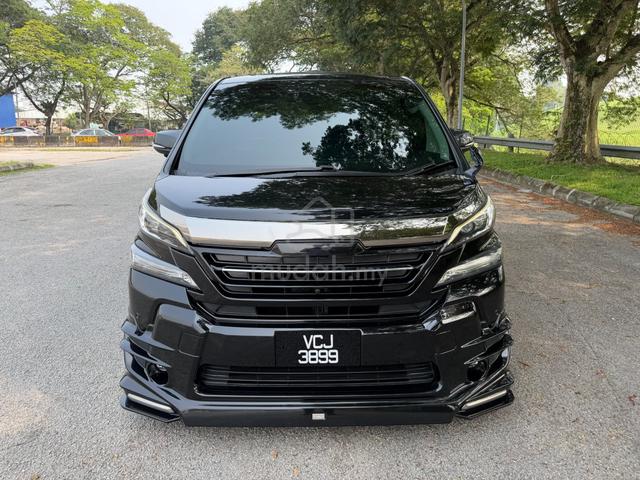 Toyota VELLFIRE 2.5 ZG DBA-AGH30W (A) 2017 Air Sus - 2