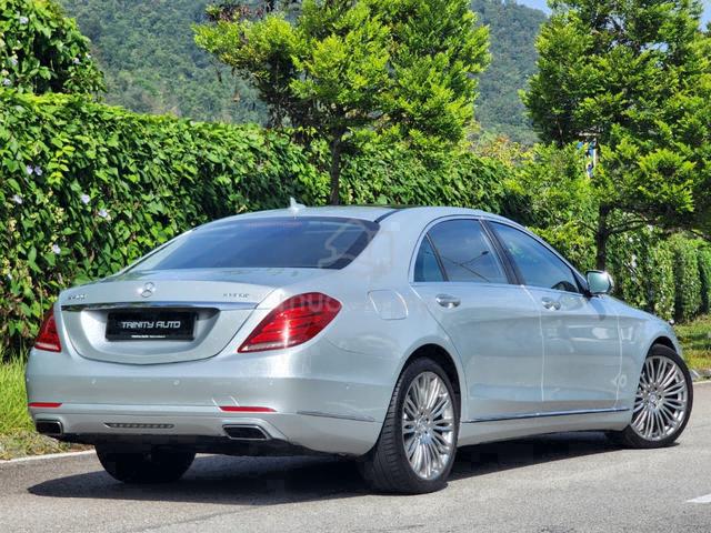 APR 2015 MERCEDES S400 h (A) LWB High Spec 1 Owner - 2