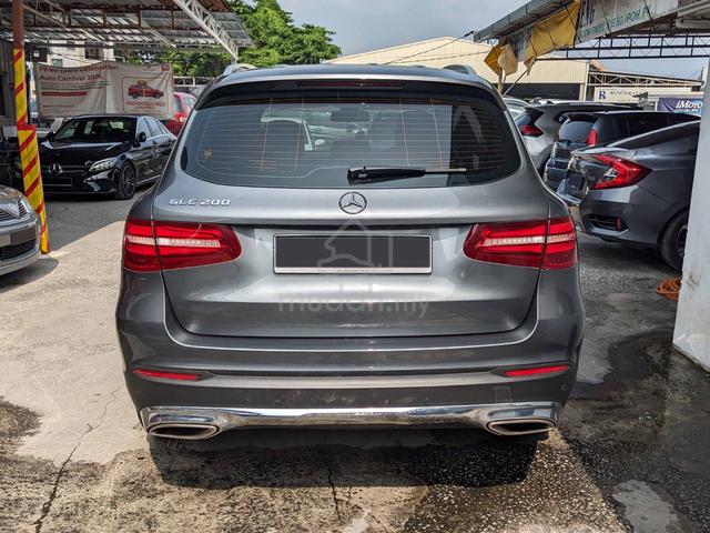 2018 Mercedes Benz GLC-CLASS 2.0 200 (CKD) X253 - 2