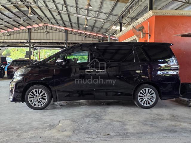 (Loan Kedai) 13/16 T/VELLFIRE 2.4(A) Z GOLDEN EYES - 4