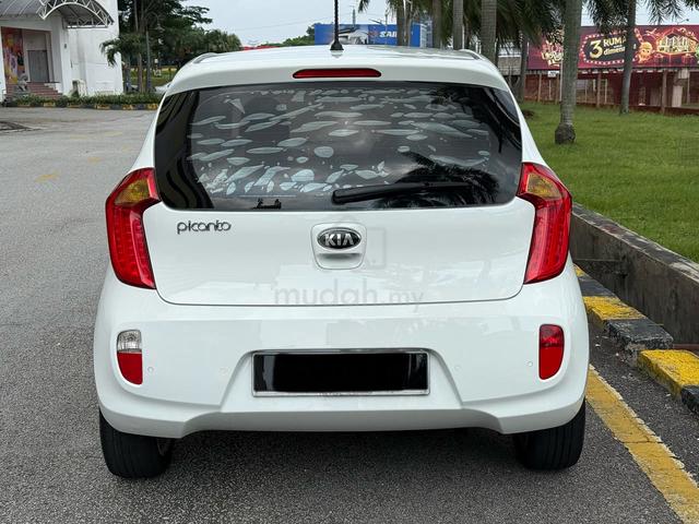 2014 Kia PICANTO 1.2 (A) BUDGET CAR - 4