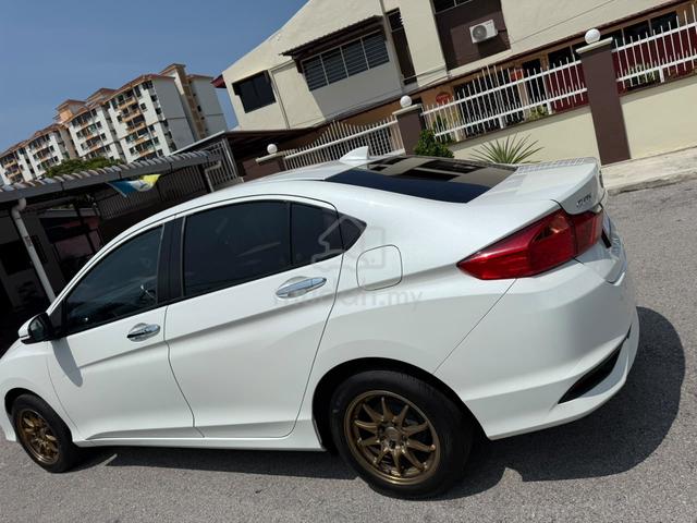 Ori Pearl White 2019 Honda City Gm6 1.5 (A) E Spec - 2