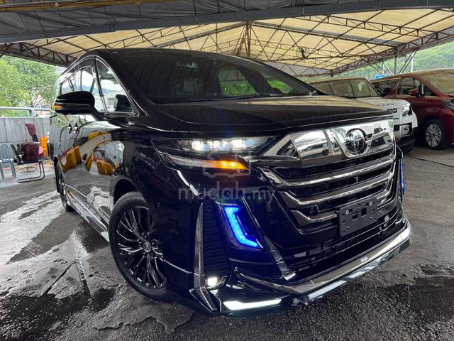 Toyota VELLFIRE 2.4T FULL JDM MODELLISTA 2023 UNRE - 4