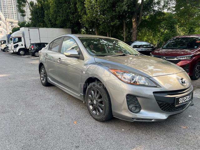 2012 Mazda 3 1.6 SPORT (A)owner car t top cond - 2