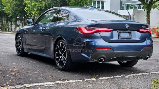 2021 Bmw 420i 2.0 20I COUPE / 360 CAMERA - 3