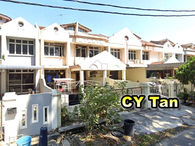 Worth! Terraced House, Taman Perai Utama, Seberang Jaya, Sunway 1
