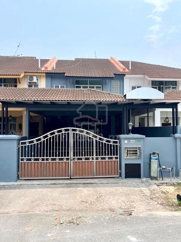 Mutiara Rini FULL LOAN Double Storey Fully Reno Below Market Jln Bakti 1