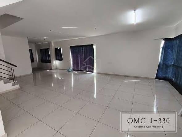 Taman Seri Jaromas Jenjarom Zinnia Double Storey End lot 1