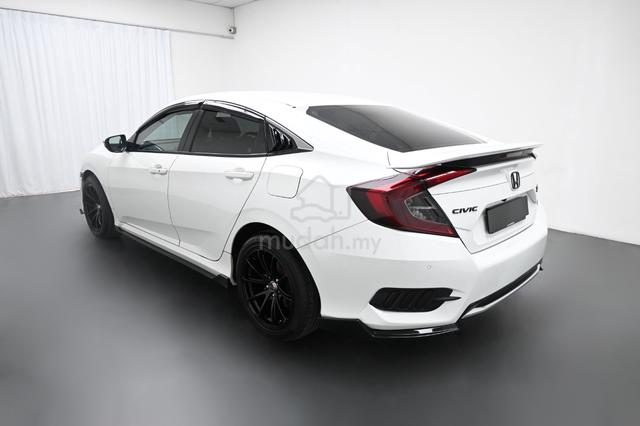 2022 Honda CIVIC 1.8 S (A) 1-OWNER TIPTOP 1YR WRNT - 4