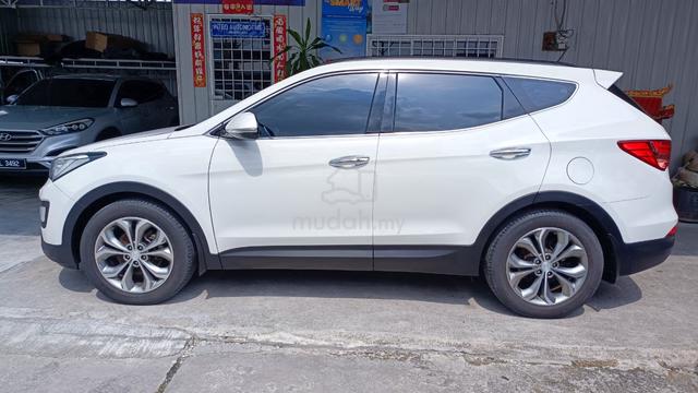 2015 Hyundai SANTA FE 2.2 R CRDI EXECUTIVE PLUS - 4