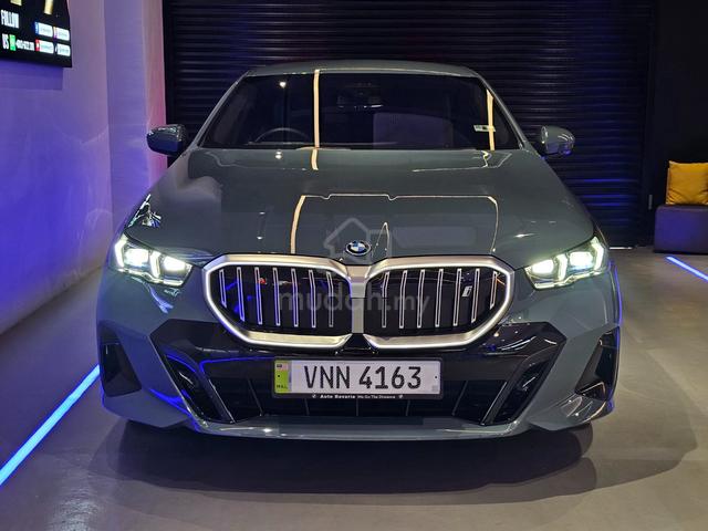 Bmw I5 EDRIVE40 M SPORT 5 Series Local Free Servic - 3