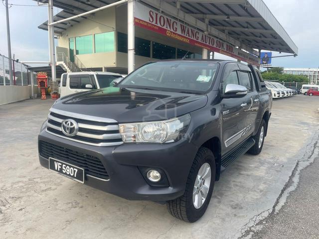2016 Toyota HILUX 2.4 G VNT (A) - 1