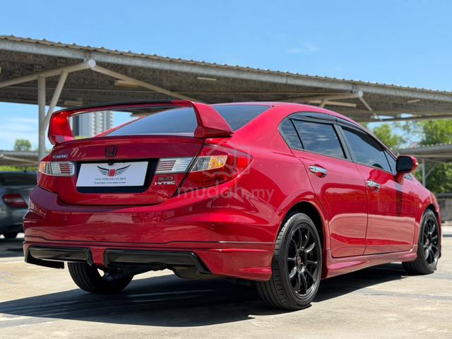 2015 Honda CIVIC 2.0 NAVI FACELIFT (A) LOAN KREDIT - 4