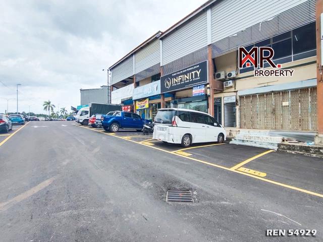 FACING MAIN ROAD Double Storey Shop Lot Taman Cindai Jaya FOR SALE 1