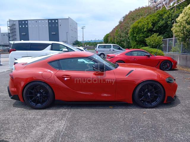2024 BOOKNOW PlasmaOrange 100 Toyota SUPRA 3.0 RZ - 4