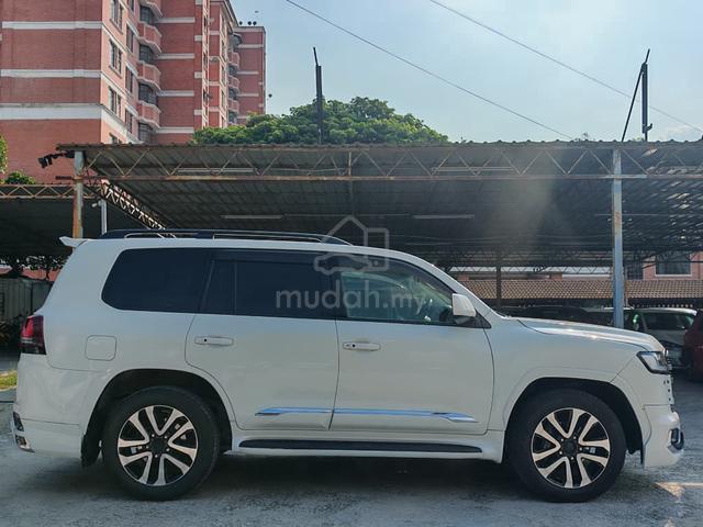2014 Toyota LANDCRUISER 4.6 ZX  FULL CONVERT LC300 - 3