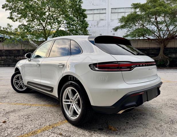 2023 Porsche MACAN 2.0 FACELIFT RED INTERIOR 5A JP - 2