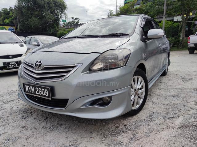Toyota VIOS 1.5 (A) E FACELIFT Full BodyKit - 1
