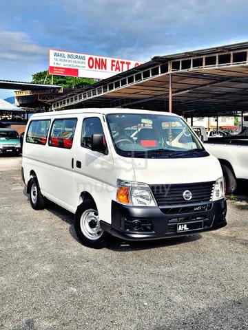 2011 Nissan URVAN 3.0 WINDOW VAN (M) 14 SEATER - 2
