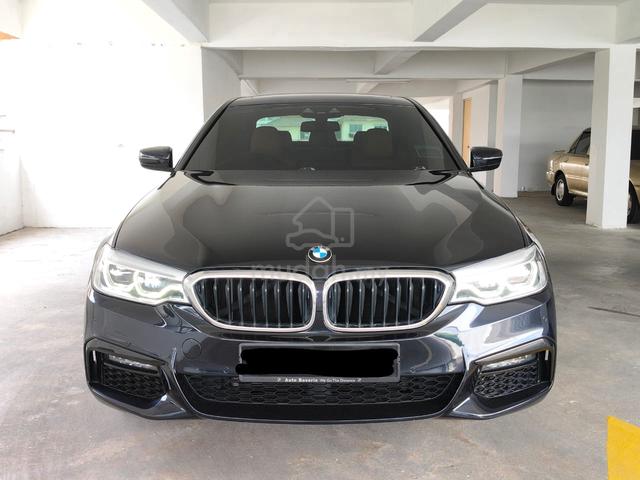 2019 Bmw 5 SERIES 2.0 30I M-SPORT (CKD) G30 (A) - 2