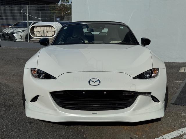 2021 Mazda MX-5 1.5 S LEATHER PKG WHITE SELECT(M) - 5