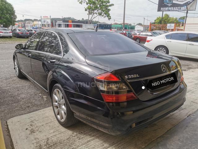 2006 Mercedes Benz S350L (CBU) 3.5(A) 83K MIL ONLY - 2