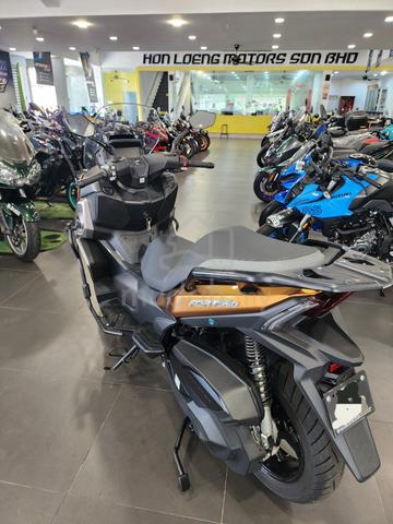 Qjmotor fort 350 xmax 368g - photo 6 of 9