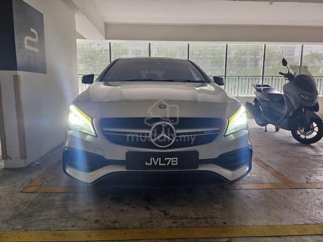 2016 Mercedes Benz CLA-CLASS 2.0 45 AMG 4MATIC - 2