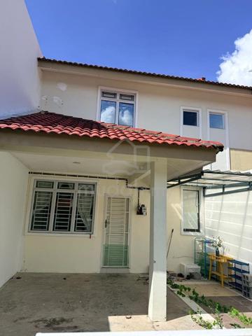 Full loan setia indah double storey terrace house  1