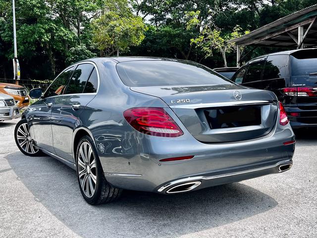 2016 Mercedes Benz E250 2.0 EXLCUSIVE W213 5YS WRT - 2