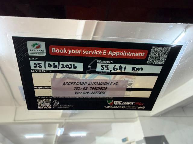 PERODUA MYVI 1.5 AV (a) WARRANTY TILL 2027/FSR 50K - 4