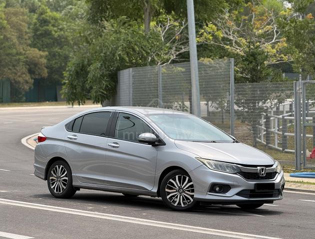 2018 Honda CITY 1.5 V Sedan (A) Full Service Honda - 1
