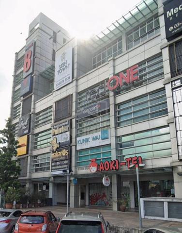 LIMITED! RARE END LOT🔥HIGH TRAFFIC FLOW & HIGH EXPOSURE! Puchong Jaya 1