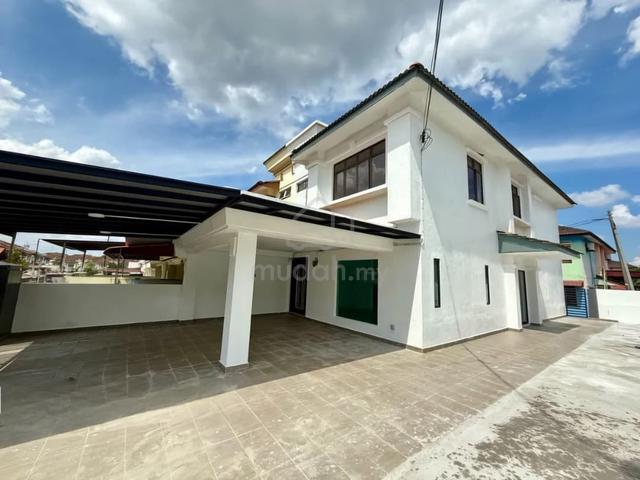 Corner Extra Land 2200sf 2 Sty Bandar Bukit Puchong Utama Putra Prima 1